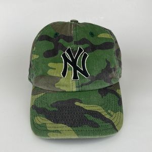 47 Brand MLB New York Yankees Camo Ball Cap OS